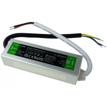 Ecolight Zasilacz Hermetyczny LED 15W 12V 1 25A Ip
