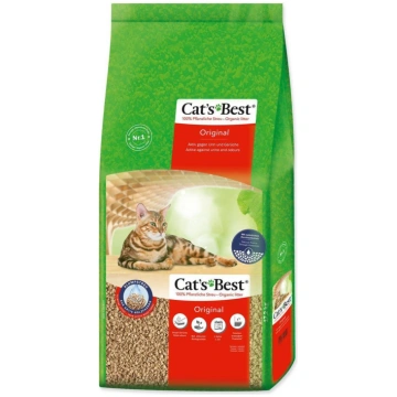 Cats Best original kaķu smiltis, 40 l / 17,2 kg