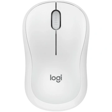 „Logitech M240 Silent“ pele, balta (910-007120)