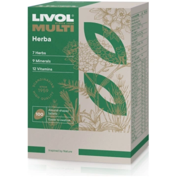 GERIMAX Ginseng, 30 tabletes Livol