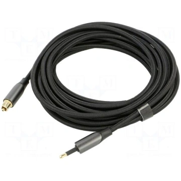Cable | Toslink 3,5mm Mini plug,Toslink plug | 5m 