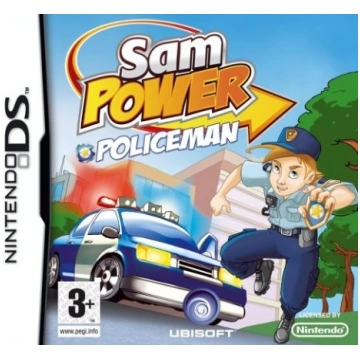 DS Sam Power Policeman