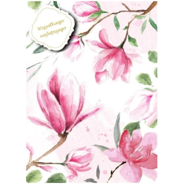 HENRY Karnet B6 z dowieszka - Magnolia 435860 (590
