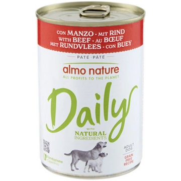 Almo Nature Daily liellops 400 g - konservi suņiem