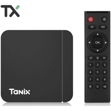 Tanix W2 S905W2 64-bit Quad Core ARM Cortex A53 Ko