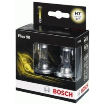 BOSCH H7 12V 55W Plus 90% (KOMPL.2 GAB) 1 987 301 