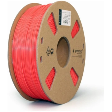 Gembird 3D printing filament ABS Flame-bright Red 