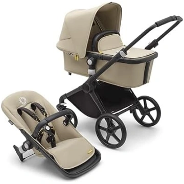 Bugaboo Fox Cub universālais ratiņi, viegli un izt
