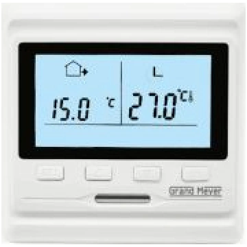 Programmējams temperatūras regulators, 3600 W, 16 