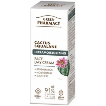 GREEN PHARMACY Kaktuss + skvalāns Dienas sejas krē