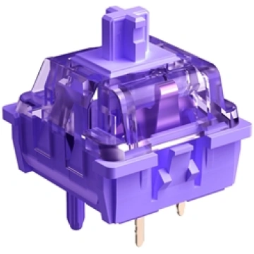 White Shark Purplepulse Mechanical Switches 25 pcs