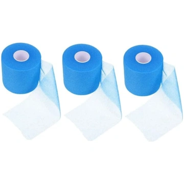 3 ruļļi elpojoša elastīga sporta lenta, kas absorb