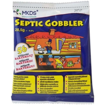 SEPTIC GOBBLER līdz. sausām tualetēm/nosēdumbedrēm