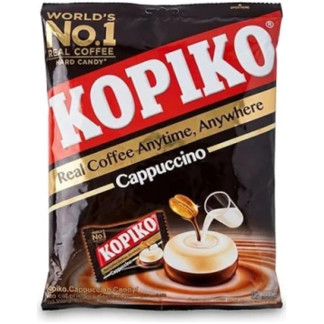 Kopiko kapučīno konfektes 1050 g (aptuveni 300 ats