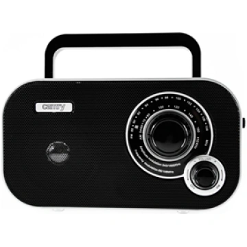 Camry | Portable Radio | CR 1140b | Black/Grey