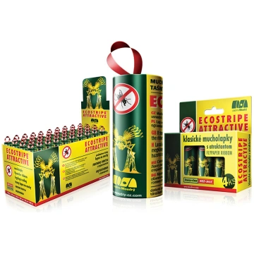 EcoStripe Attractive mušpapīrs (1gab.) 50565 AES