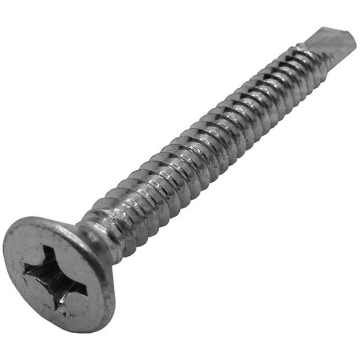 Skrūve ar urbi DIN 7504 P, 3.9x25 mm, 10gb Cits