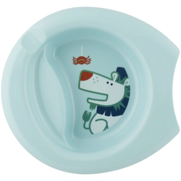 Bļoda Chicco Easy Feding Plate Lion, 6+ mēn., 22 c