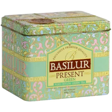 Zaļā tēja BASILUR PRESENT Green