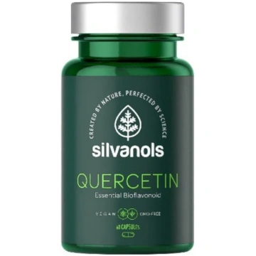 SILVANOLS Quercetin kapsulas N60