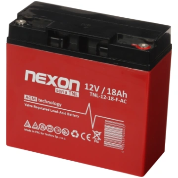 AKUMULATORS 12V/18AH-TNL/NEXON NEXON