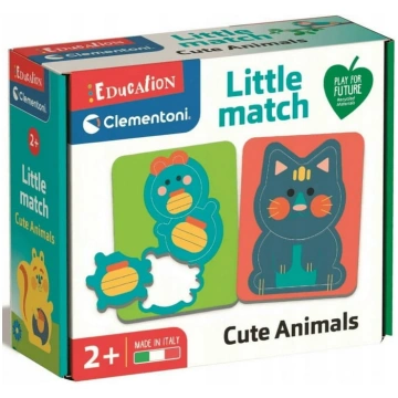 Attīstoša rotaļlieta Clementoni Little Match Cute 