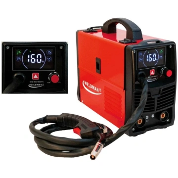 Semi-automatic Welder Weldman Mini MIG160 Syn No-N