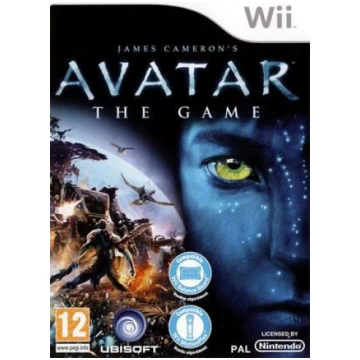 Lietots - WII JAMES CAMERONS AVATAR THE GAME LIETO