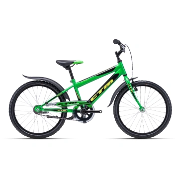 Bicycle CTM SCOOBY 1.0 green/black 11"