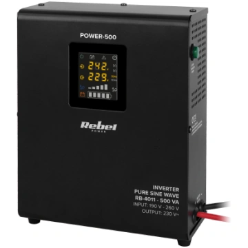 300W, Tīras Sinusoīdas Invertors - UPS, Rezerves E
