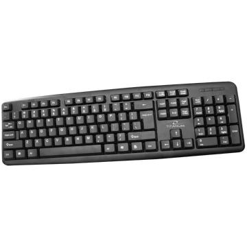 Titanum TK101 keyboard USB Black