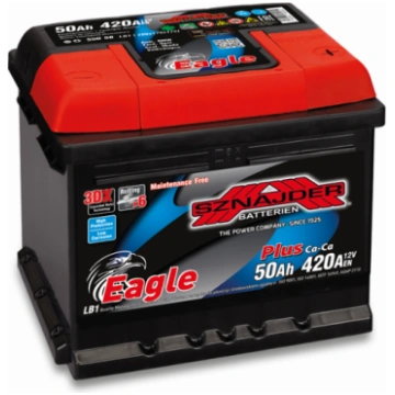 Akumulators Sznajder Eagle, 12 V, 50 Ah, 420 A