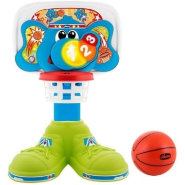 Izglītojošās rotaļlieta, basketbola grozs ar bumbu