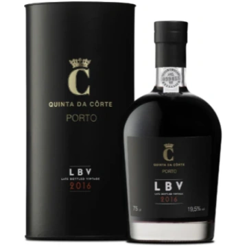 Porto Quinta da Corte LBV 2016 Gift Box 19.5% 0.75