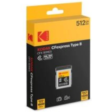 Kodak CFexpress Type B 512GB EKMCFX512GK 257080 mo