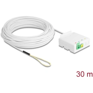 Delock Optical Fiber Connection Box 2 x SC/APC Sim