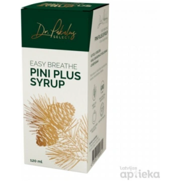 Dr. Pakalns Easy Breathe Pini Plus sīrups 120ml