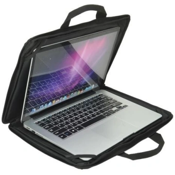 Recycled 15.6-16" Laptop sleeve DELTACO, handles,