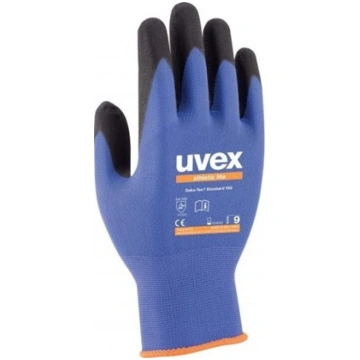 uvex athletic lite assembly glove size 8 6002708