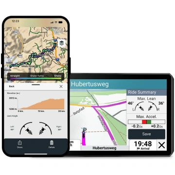 Garmin zūmo XT3 GPS navigacijos įrenginys motocikl