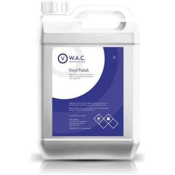 Vinyl Polish W.A.C Products