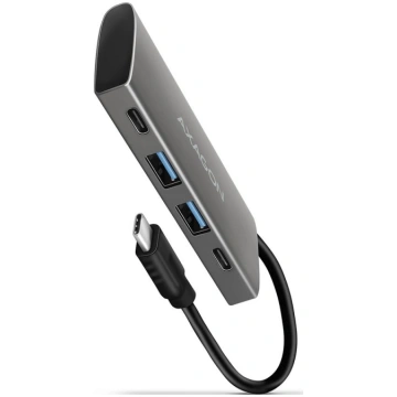 Axagon HMC-4G2 - USB 3.2 Gen 2 (3.1 Gen 2) Type-C 