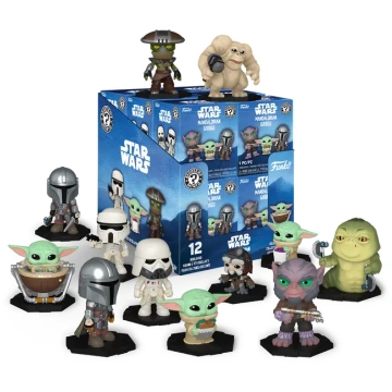 FUNKO Mystery Minis - Mandalorian & Grogu