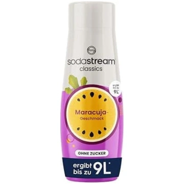 SodaStream Zeros pasifloras augļu garšas dzēriena 