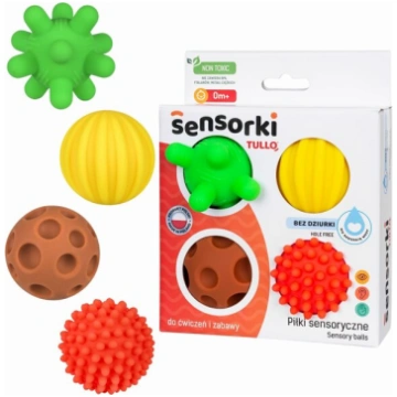Sensorās bumbiņas Tullo 495, 4 gab