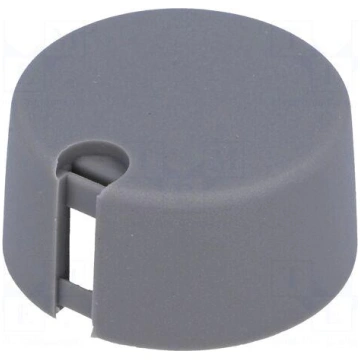 Knob | with pointer | plastic | Øshaft: 6mm | Ø31x