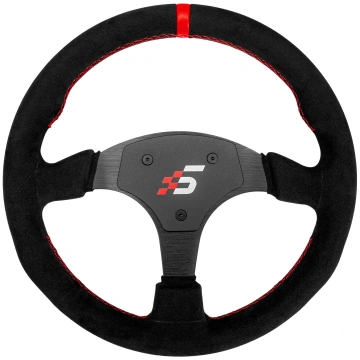 Simagic P-330R Steering Wheel Rim - Alcantara, 330