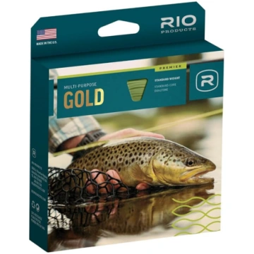 Rio Premier Gold Fly Line, viegli metamas mušas no