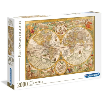 Puzle Clementoni Ancient Map 2000 gab. — Žanrs: ka