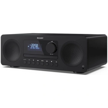 Sharp XL-B720D(BK) TOKYO All-in-one Hi-Fi System, 